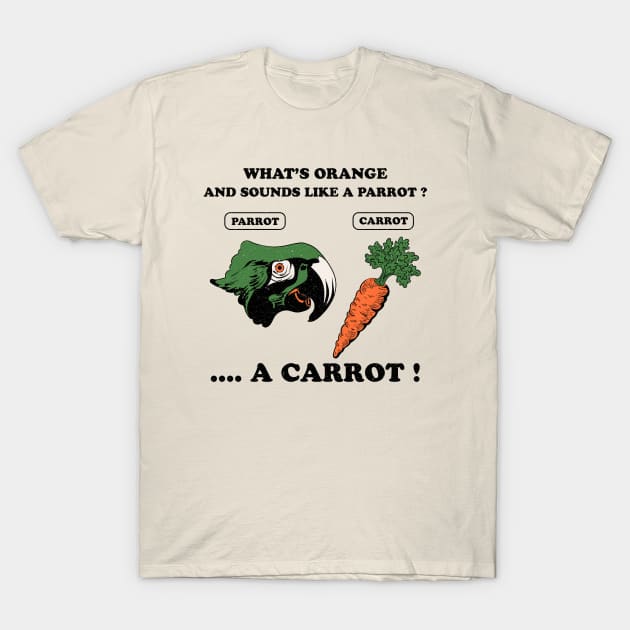 A Carrot T-Shirt by Oiyo